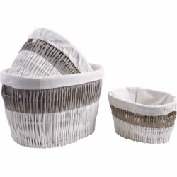 Aubry Gaspard CLI 174 SC set of 3, Panier, 390 mm, 250 mm, 220 mm, 3 kg