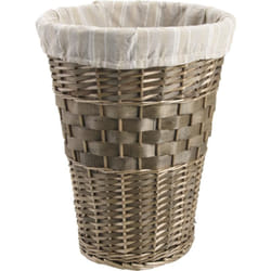 Aubry Gaspard - Panier à linge en éclisse et coton