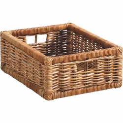 Aubry Gaspard CRA 4141, Rotin, Panier, 335 mm, 400 mm, 165 mm, 2 kg