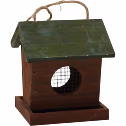 Aubry Gaspard AMA 1570 mangeoire pour oiseau Bois Support
