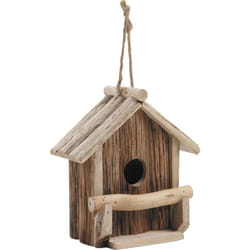 Nichoir maisonnette en bois Loboc