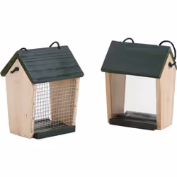 Aubry Gaspard AMA 1620 mangeoire pour oiseau Bois Support