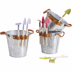 Aubry Gaspard GCP 1870, Pot, Zinc, 18 cm, 330 g