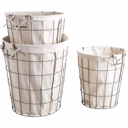 Aubry Gaspard CUT 145 SC set of 3, Métal, Panier, 350 mm, 5,2 kg