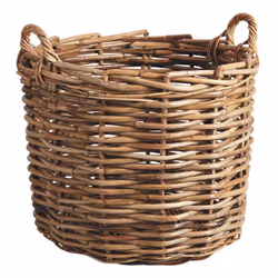 Maxi cache pot tressé en rotin poelet Taille 2