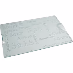 Aubry Gaspard TPL 2750 V, Verre, 400 mm, 270 mm, 1,25 kg, 1 pièce(s)