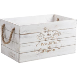 Aubry Gaspard - Caisse en Bois Mes Produits ma région