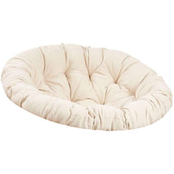 Coussin pour fauteuil papasan