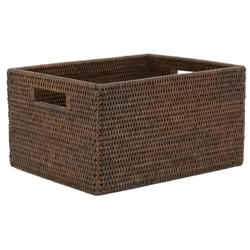 Aubry Gaspard CRA 4321, Rotin, Panier, 240 mm, 190 mm, 130 mm, 500 g