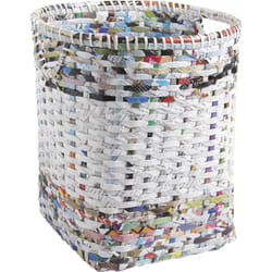 Aubry Gaspard - Paniers à linge en papier recyclé (Lot de 3)