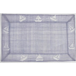 Aubry Gaspard - Lot de 6 sets de table en sinamay Petit bateau