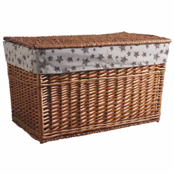 Aubry Gaspard KMA 195 SC set of 3, Boîte de rangement, Carré, Bois, Monochromatique, Intérieure, 590 mm