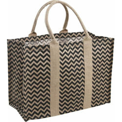 Aubry Gaspard - Sac en jute plastifiée