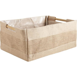 Aubry Gaspard - Corbeille de rangement en jute