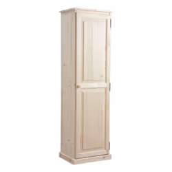 Aspect Coloris Finition brute Matériau principal Epicéa Dimensions Hauteur (en cm) 180,00 Longueur (en cm) 52,00 Profondeur ( ...