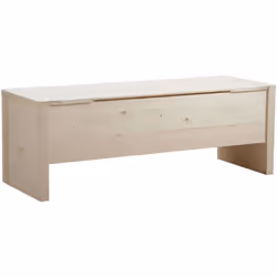 Aspect Coloris Finition brute Matériau principal Epicéa Dimensions Hauteur (en cm) 41,50 Hauteur coffre ouvert (en cm) 77,00  ...