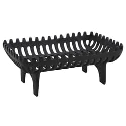 Aubry Gaspard - Grille de cheminée en fonte 45cm - Noir