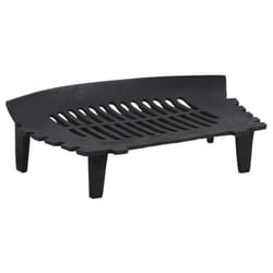 Aubry Gaspard - Grille de cheminée en fonte - Noir