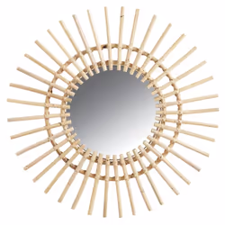 Aubry Gaspard NMI 1410 V, Rond, Rotin