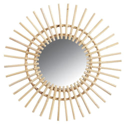 Aubry Gaspard - Miroir rotin Soleil