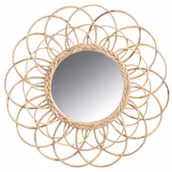 Aubry Gaspard NMI 1420 V, Rond, Rotin
