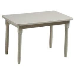 Aubry Gaspard - Table enfant en hêtre - Gris clair