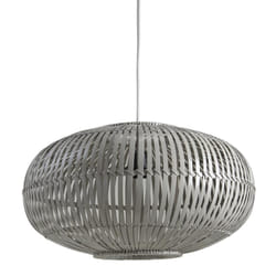 Aubry Gaspard - Abat jour suspension gris - Gris