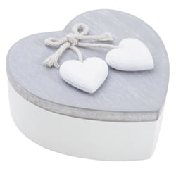 Aubry Gaspard VCF 1560 Boîte de rangement Carré Bois
