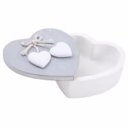 Aubry Gaspard VCF 1560 Boîte de rangement Carré Bois