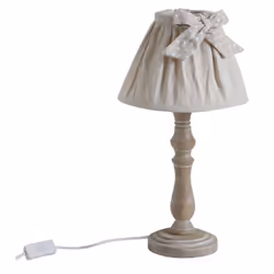 Aubry Gaspard NLA 1760, Bois, Bois, Chambre à coucher, E27, 1 ampoule(s), Ambiance