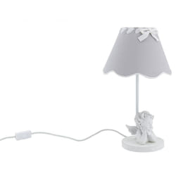 Aubry Gaspard NLA 1770 lampe de table E27 Gris
