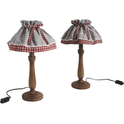 Aubry Gaspard NLA 1780 lampe de table E27 Bois