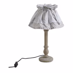 Aubry Gaspard NLA 1790, Bois, Bois, Chambre à coucher, E27, 1 ampoule(s), Ambiance