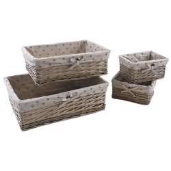 Aubry Gaspard CRA 441 SC set of 4, Bois, Panier, 1,33 kg