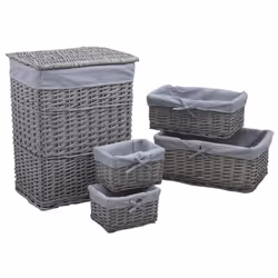 Aubry Gaspard KLI 322 SC set of 5, Bois, Panier, 3,6 kg