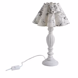 Aubry Gaspard NLA 1800, Bois, Bois, Chambre à coucher, E27, 1 ampoule(s), Ambiance
