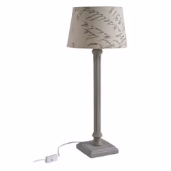 Aubry Gaspard NLA 1820, Bois, Bois, Chambre à coucher, E27, 1 ampoule(s), Ambiance