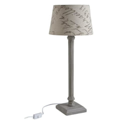 Aubry Gaspard - Lampe à poser Manuscrit 65cm