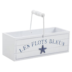 Aubry Gaspard - Panier en bois Les flots bleus