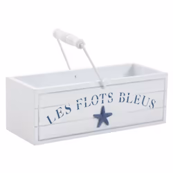 Aubry Gaspard - Panier en bois Les flots bleus