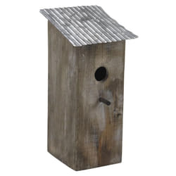 Aubry Gaspard - Nichoir oiseau toit zinc