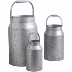Aspect Matériau principal Zinc lourd Autres dimensions Contenance moyen modèle (cm) 9 litres Contenance petit modèle (cm) 3 l ...