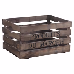 Aubry Gaspard CRA 4470, Bois, Panier, 400 mm, 300 mm, 220 mm, 1,33 kg