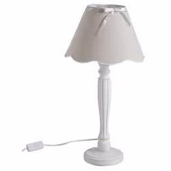 Aubry Gaspard NLA 1850, Bois, Bois, Chambre à coucher, E27, 1 ampoule(s), Ambiance
