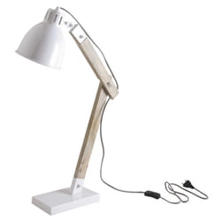 Aubry Gaspard NLA 1970 lampe de table E27 Bois