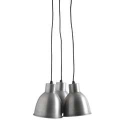 Aubry Gaspard - Suspension 3 lampes en zinc