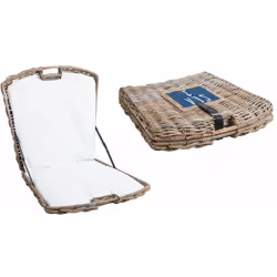 Aspect Matériau principal Poelet Matériaux secondaires Coton et ouate polyester, tissu 100% polyester (coussin) Dimensions Di ...