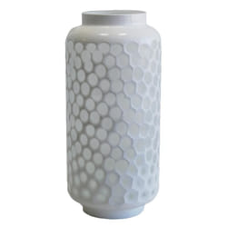 Aubry Gaspard DVA 1460 V vase Verre Blanc
