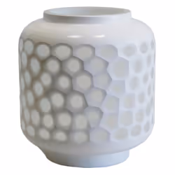 Aubry Gaspard DBO 1930 V, Verre, Blanc