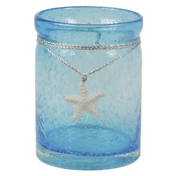 Aubry Gaspard CVA 1540 V vase Verre Bleu